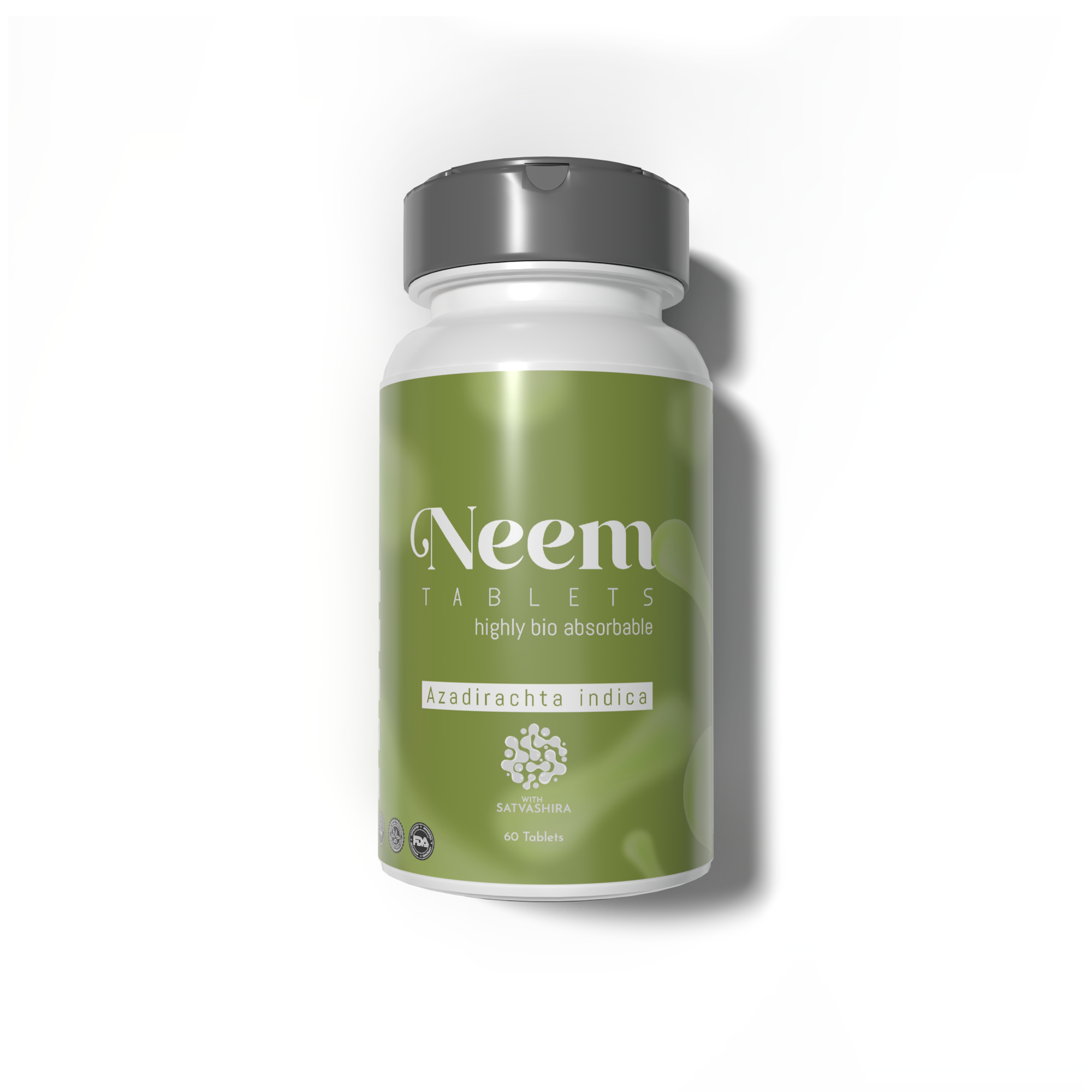 Organic Bio Neem and Probiotic (60 Tablets)